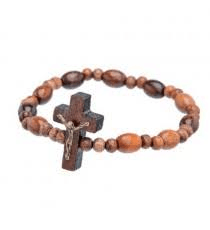 Pulseira Dezena - Madeira Imbuia -