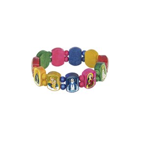 Pulseira Infantil - Devoções -