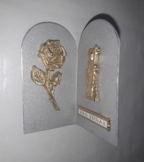 Quadrinho de Mesa Livro " São Judas Tadeu "