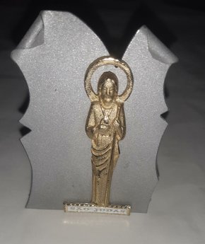 Quadrinho de Mesa Pergaminho " São Judas Tadeu "