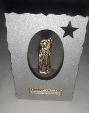 Quadrinho de Mesa Reto Vazado " São Judas Tadeu "