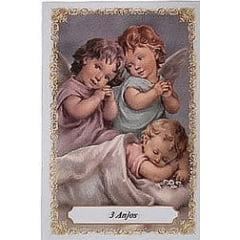 Santinho de Papel - Padrão 6,5 cm x 9,5 cm - 100 unidades