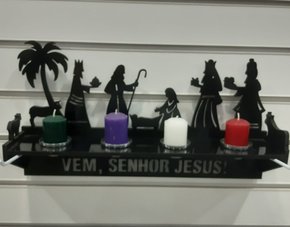 Suporte do Advento de Parede - MDF -