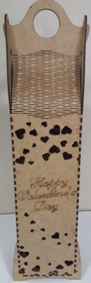 Suporte Individual para Vinhos - Modelo 1 -