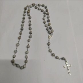 Terço Contas de Lágrimas de Nossa Senhora -