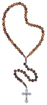 Terço de Madeira Mil Ave-Marias -