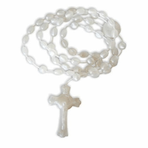 Terço de Plástico Injetado 5mm com 12 -