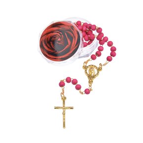 Terço Essências de Rosas -