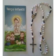 Terço Infantil - Sorriso no Cordão -