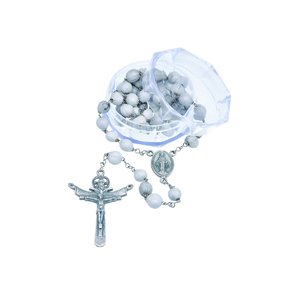 Terço Lágrimas - Nossa Senhora com Crucifixo Santíssima Trindade -