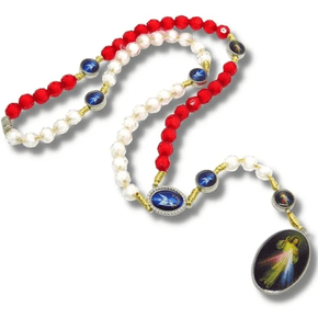 Terço Misericórdia c/ Medalha - 3 unidades