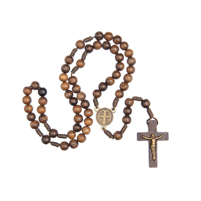 Terço no Cordão - Triângulo de São Bento -