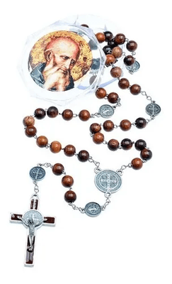 Terço São Bento na Corrente  - Imbuia