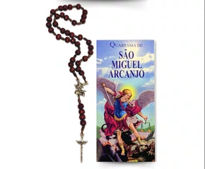 Terço São Miguel Arcanjo Cruz Combate