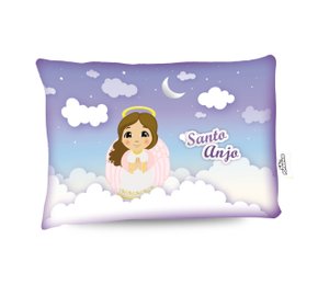 Travesseiro Santo Anjo Menina - Aromatizado Chá de Camomila -