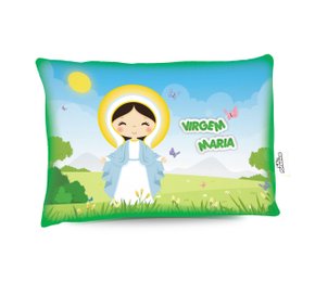 Travesseiro Virgem Maria - Aromatizado Chá de Camomila -