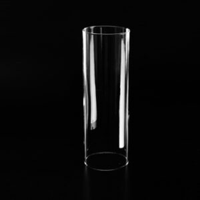 Tubo de Vidro para Castiçal - 11 x 20 cm -