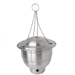 Turíbulo de Alumínio com Corrente -