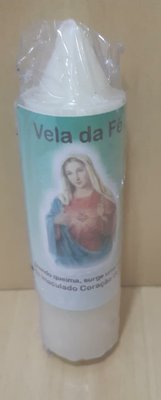 Vela da Fé - Imaculado Coração de Maria -