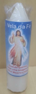 Vela da Fé - Jesus Misericordioso -