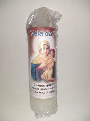 Vela da Fé - Mãe Rainha -