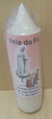 Vela da Fé - N. S. de Fátima -