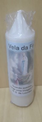 Vela da Fé - N. S. de Lourdes -