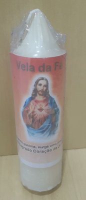 Vela da Fé - Sagrado Coração de Jesus -