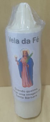 Vela da Fé - Santa Bárbara -