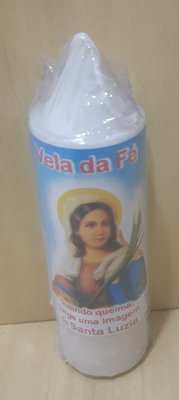 Vela da Fé - Santa Luzia -