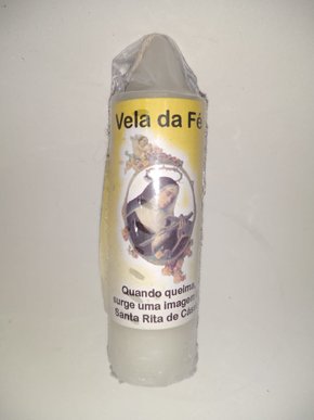 Vela da Fé - Santa Rita de Cássia -