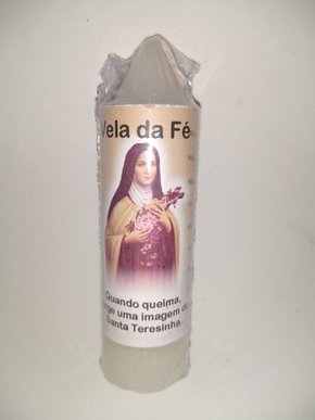 Vela da Fé - Santa Terezinha -