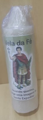 Vela da Fé - Santo Expedito -