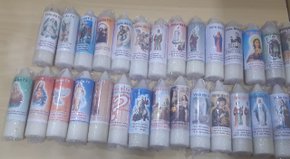 Vela da Fé - São Benedito -