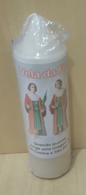 Vela da Fé - São Cosme e São Damião -