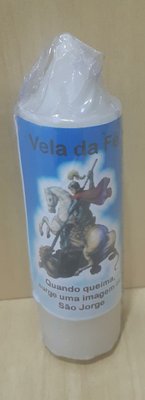 Vela da Fé - São Jorge -