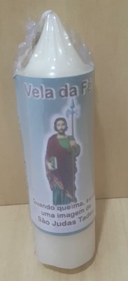 Vela da Fé - São Judas Tadeu -