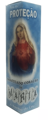 Vela da Proteção - Imaculado Coração de Maria -