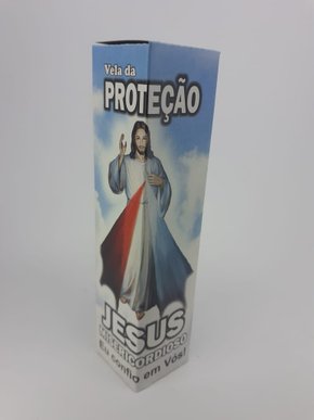 Vela da Proteção - Jesus Misericordioso -