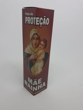 Vela da Proteção - Mãe Rainha -