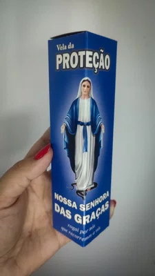Vela da Proteção - Nossa Senhora das Graças -