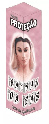 Vela da Proteção - Nossa Senhora Rainha da Paz -