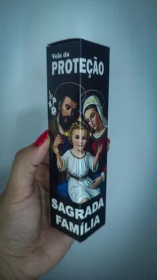 Vela da Proteção - Sagrada Família -