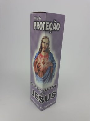 Vela da Proteção - Sagrado Coração de Jesus -