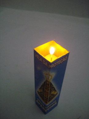 Vela da Proteção - São José -