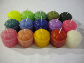 Vela Decorativa Perfumada - Cilíndrica - Pitanga -