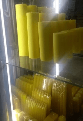 Vela Especial para Altar -  9,5 x 70 cm -