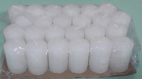 Vela Especial para Altar por Kilo - Diâmetro 3,5 cm -