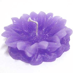 Vela Flutuante Flôr - Dália -