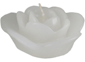 Vela Flutuante Flôr - Rosa - Média -